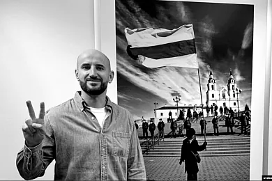 Памёр журналіст Мікіта Мелказёраў