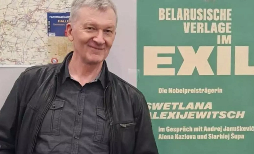 Сяргей Шупа: «Мая Беларусь — яна ўва мне»