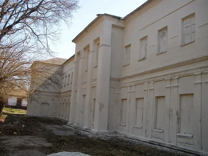 Palac archibiskupa ŭ mahilioŭskim Piačersku
