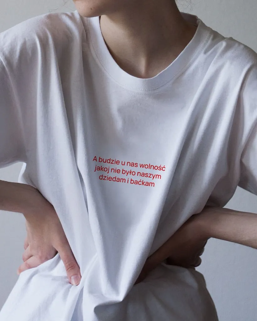 цішотка з цытатай Каліноўскага 1