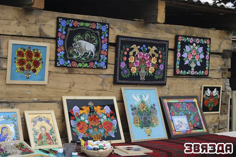 Sporaŭskija maliavanki