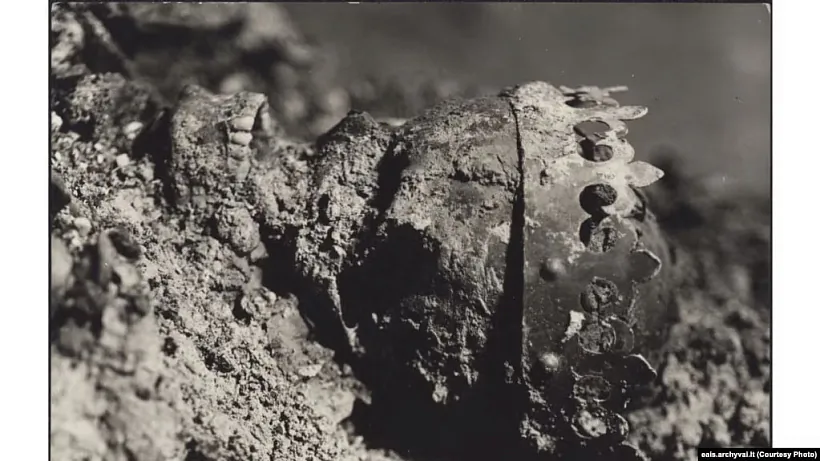 Zdymak z pachavaĺni ŭ Katedraĺnym kaściolie Viĺni