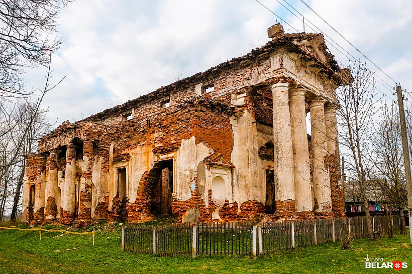 Kasciol Sviatoha Kazimira, Rasna Kasciol Sviatoha Kazimira, Rasna