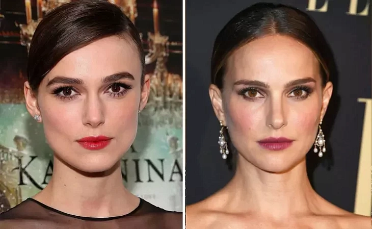Kira Najtli i Natali Portman Kira Najtli i Natali Portman
