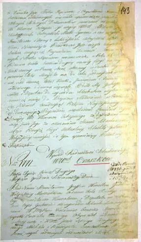 Vyvad šliachiectva 1802 hoda Vyvad šliachiectva 1802 hoda