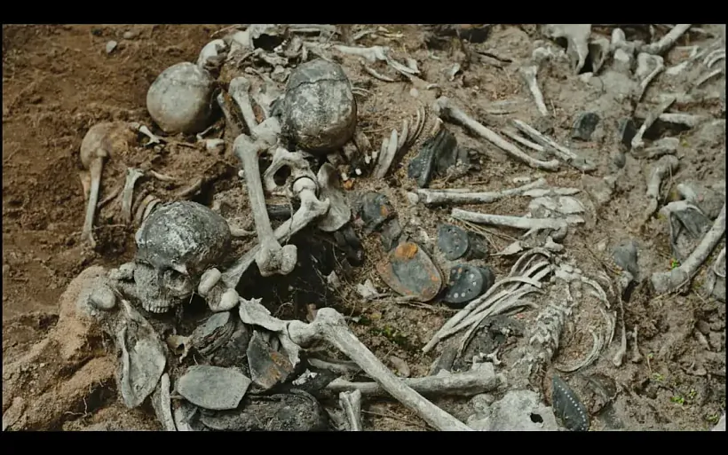 Kadr z fiĺmu «Lahiery smierci» Kadr z fiĺmu «Lahiery smierci»