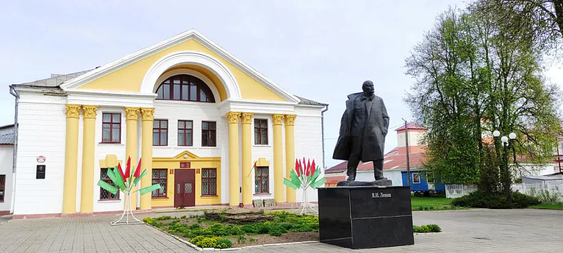 lenin_postsavetski  Постсавецкі помнік Леніна