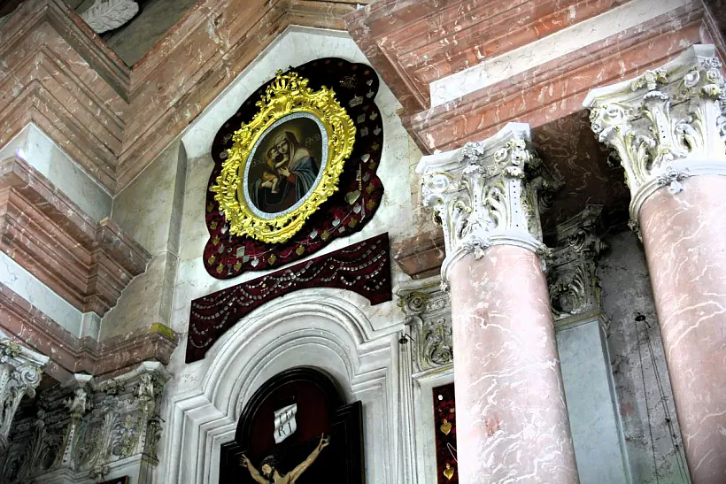 Abraz Žyrovickaj Božaj Maci ŭ Slonimie Abraz Žyrovickaj Božaj Maci ŭ Slonimie