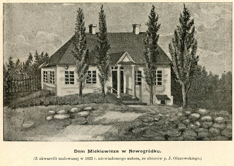 Dom Mickieviča (1823)