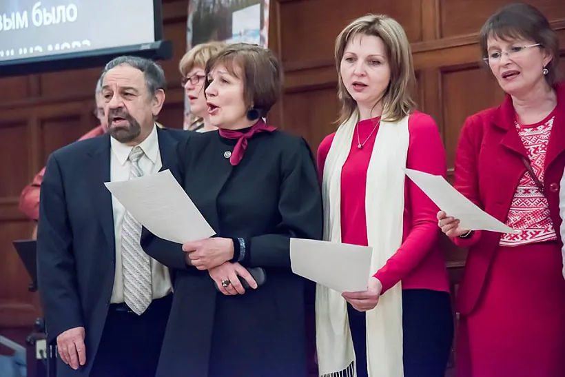 На святкаванні 100-годдзя БНР.jpg