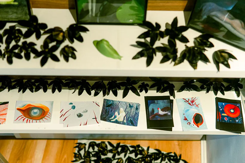 Frahmienty vystavy «Unutry i zvonku» Frahmienty vystavy «Unutry i zvonku»