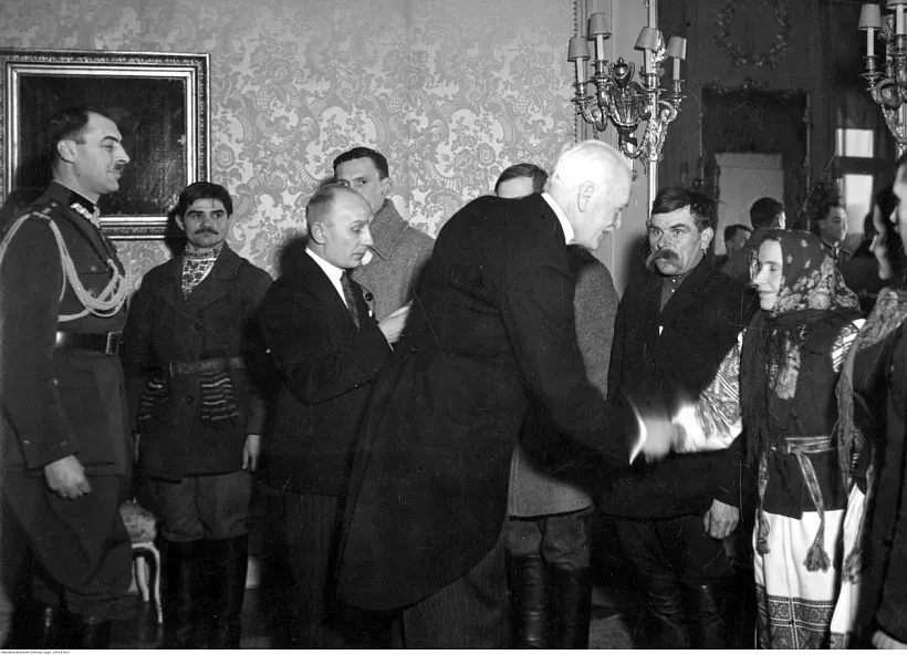 Bielarusy ŭ Varšavie