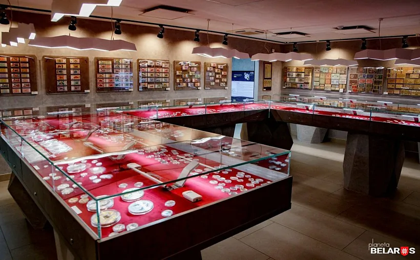 Ekspazicyja Muzieja historyi hrošaj Ekspazicyja Muzieja historyi hrošaj