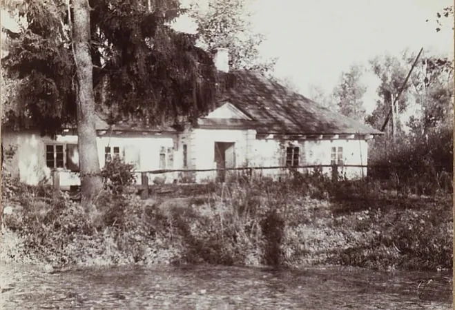 Dom Krašeŭskich u Doŭhim pad Pružanami (1910) Dom Krašeŭskich u Doŭhim pad Pružanami (1910)