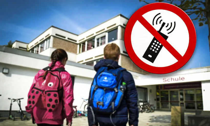 Zabarona na karystannie smartfonami Zabarona na karystannie smartfonami