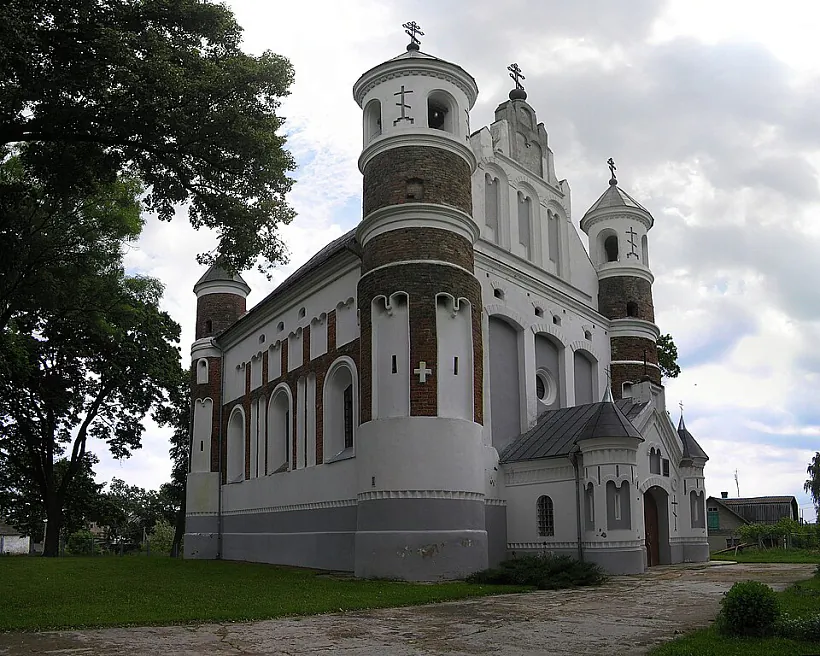 Carkva Rastva Baharodzicy ŭ Muravancy