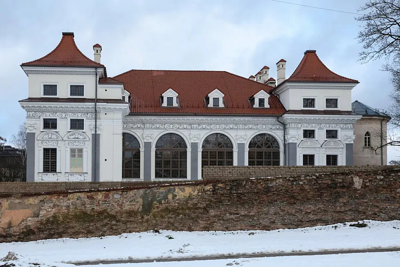 Палац Сапегаў Палац Сапегаў