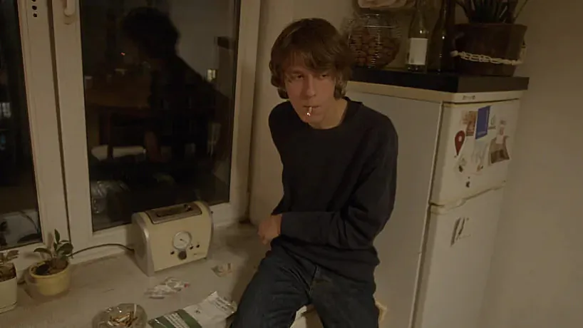 Kadr z karciny «Lebiadzinaja piesnia Fiodara Ozierava»