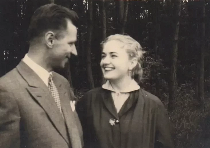 Anatoĺ Zankovič z žonkaj