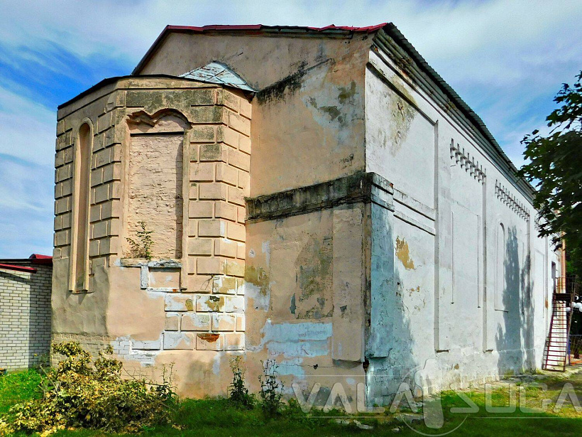 Чэрыкаў, апсіда касцёла Чэрыкаў, апсіда касцёла