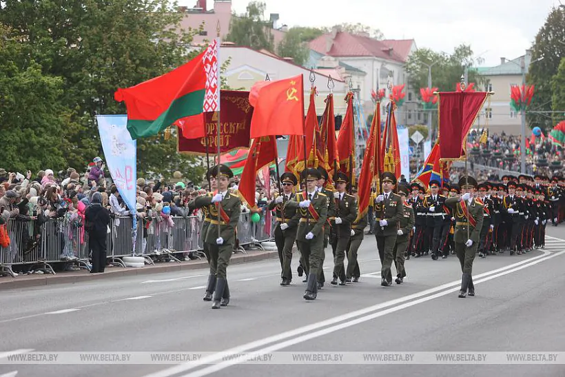 Dzień Pieramohi ŭ Mahiliovie, 2025 h.