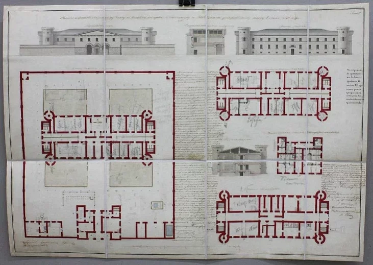 Čarciažy turemnaha zamka ŭ Nižnim Noŭharadzie