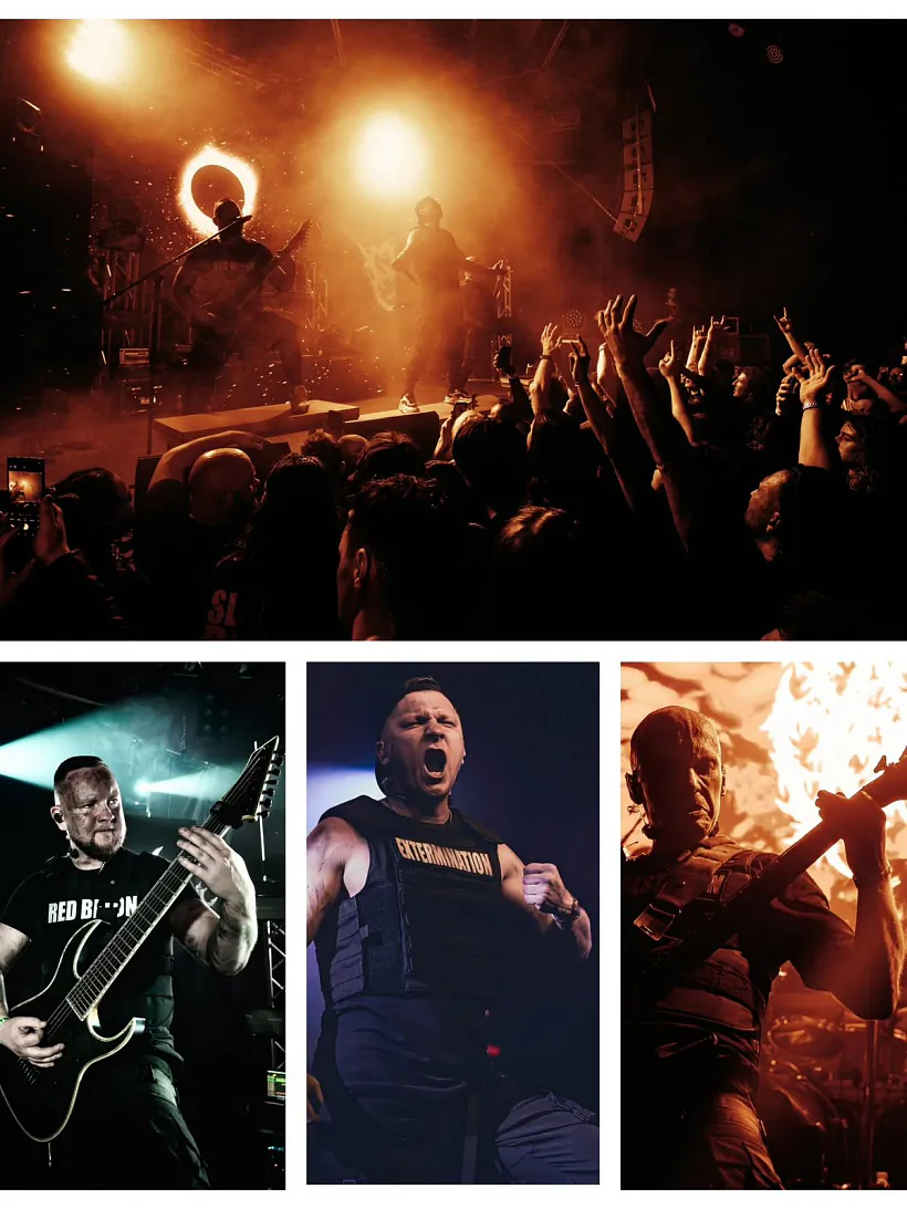 Hurt Extermination Dismemberment