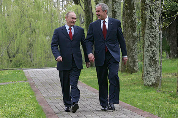 Добрыя сябры - Пуцін і Буш.jpg Добрыя сябры - Пуцін і Буш.jpg