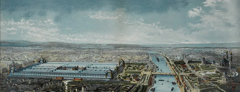 Panaramny vyhliad Exposition Universelle de 1878