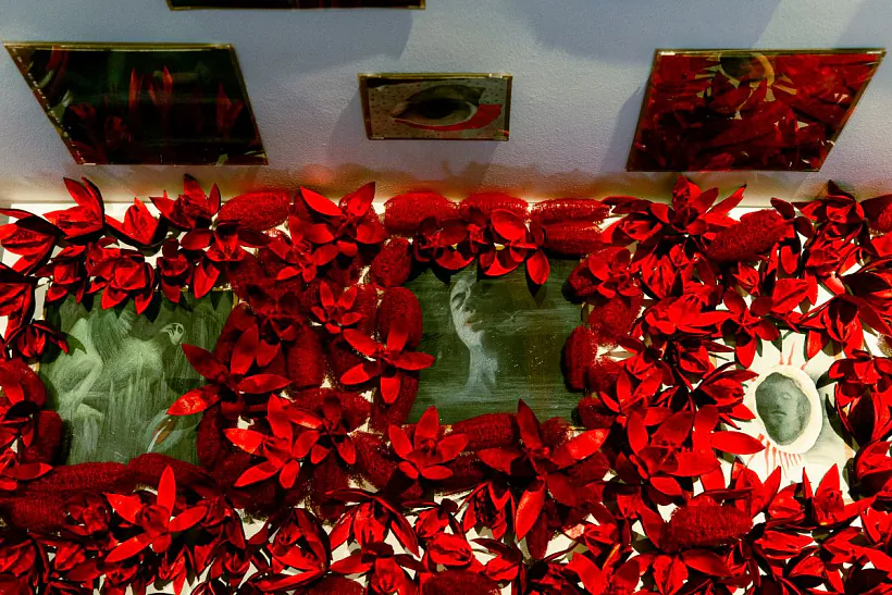 Frahmienty vystavy «Unutry i zvonku» Frahmienty vystavy «Unutry i zvonku»