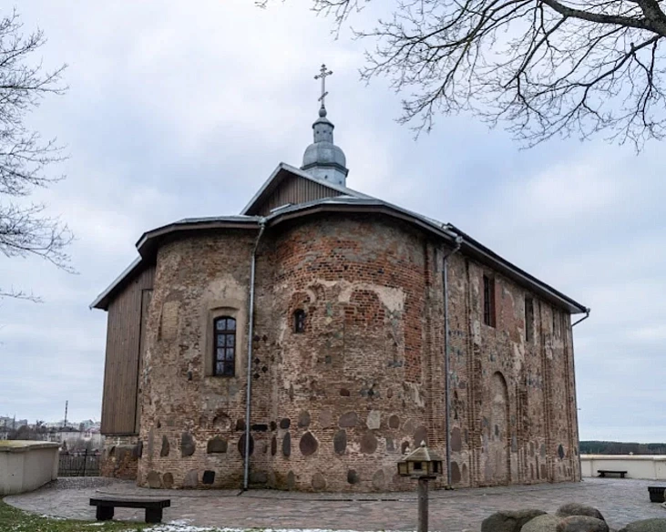 Altarnaja častka Barysahliebskaj carkvy ŭ Hrodnie 