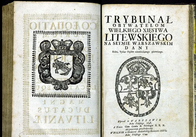 Statut i Trybunal VKL Statut i Trybunal VKL