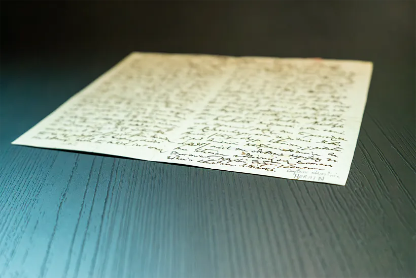 Sakretny list bierasciejskaha vajavody Jana Antonija Haraina Sakretny list bierasciejskaha vajavody Jana Antonija Haraina