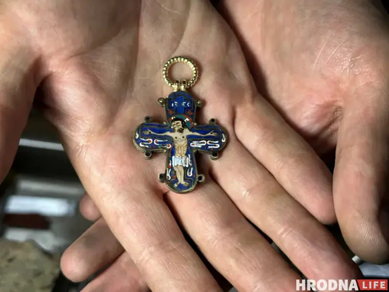 Kopija kryža Safii Minskaj