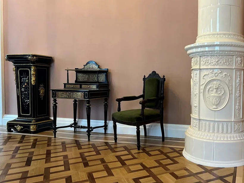 Палац Булгакаў у Жылічах