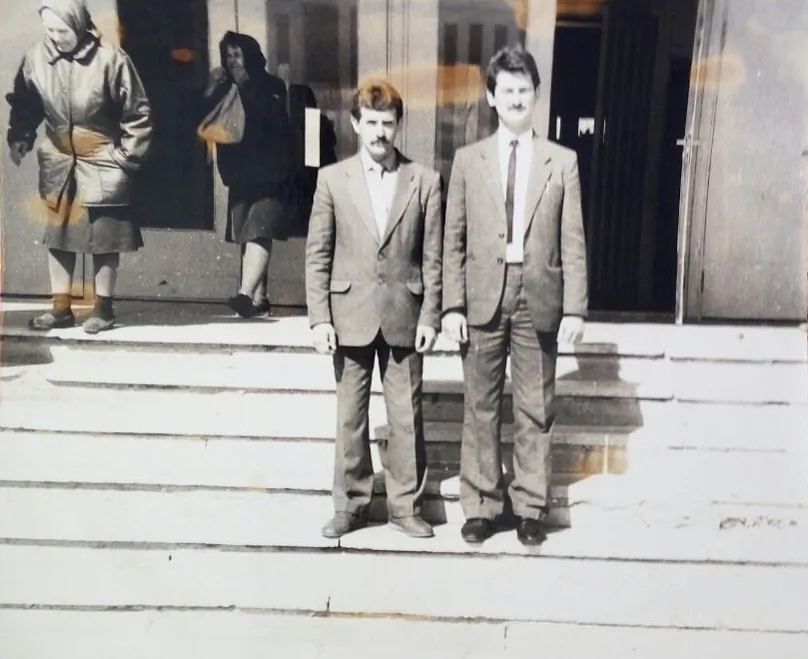 Nastaŭniki na hanku kulikoŭskaj škoły