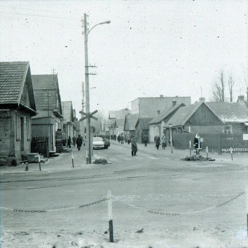 Гайнаўка. 60-я гады ХХ ст Гайнаўка. 60-я гады ХХ ст