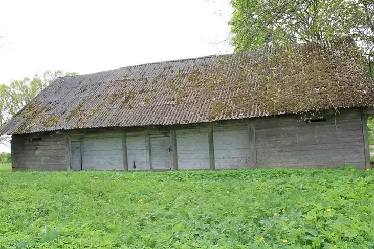 Ad siadziby Čarnockich u Lieciašynie zastalisia toĺki park dy sviran