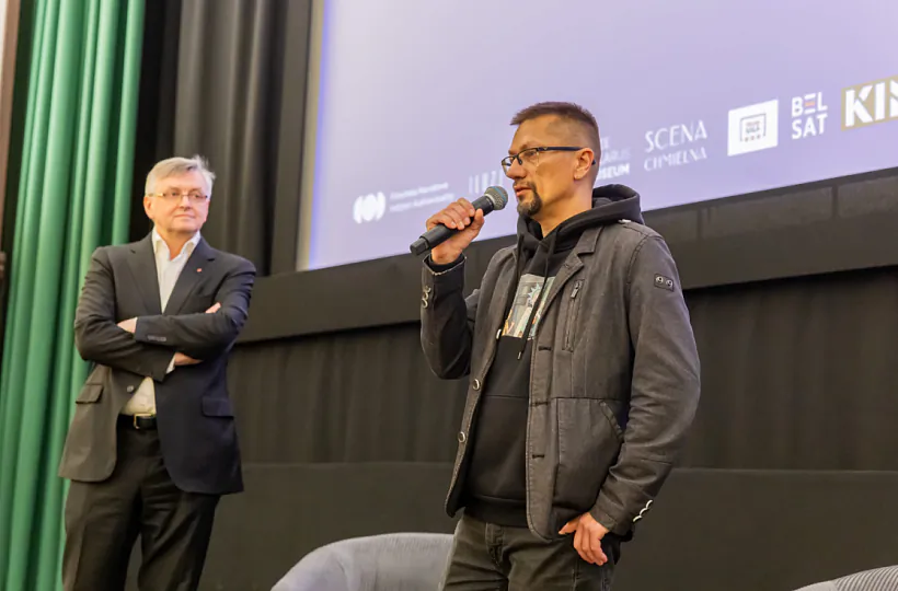 Siarhiej Laznica i Januš Haŭryliuk Siarhiej Laznica i Januš Haŭryliuk