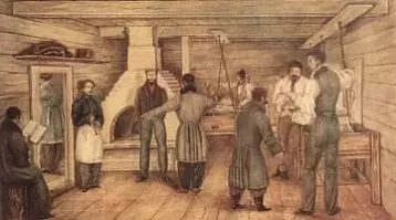 U sibirskaj vysylcy U sibirskaj vysylcy