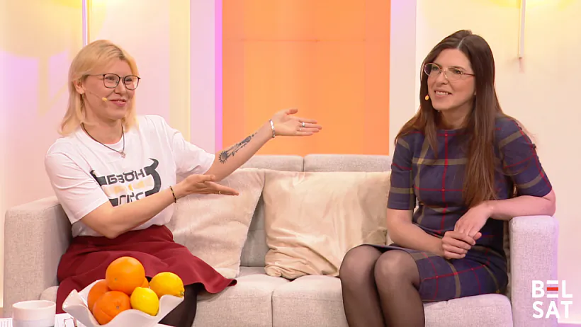 Sviatlana Volčak i Nasta Kachan