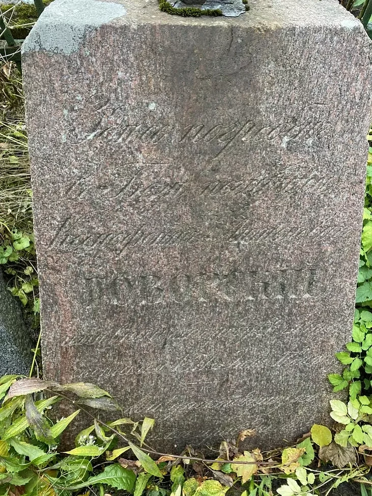 Mahila Ksienafonta Havorskaha na Jefrasinnieŭskich mohilkach u Viĺni