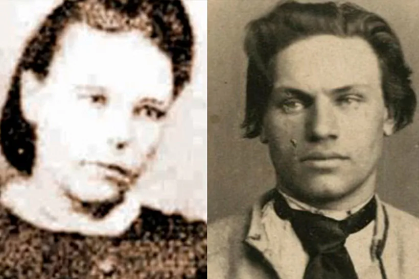 Kastuś Kalinoŭski i Maryja Jamant