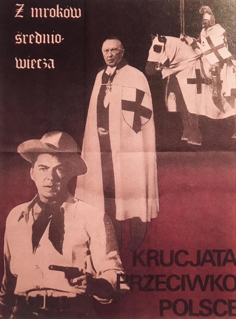 Куклаводы паводле польскай дзярж-прапаганды - Рэйган ды крыжакі.jpg