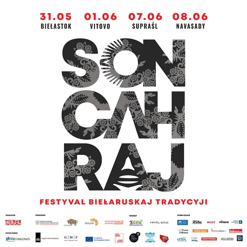 Фестываль беларускай традыцыі soncahraj 