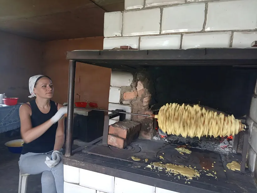 Praces padrychtoŭki bankuchi