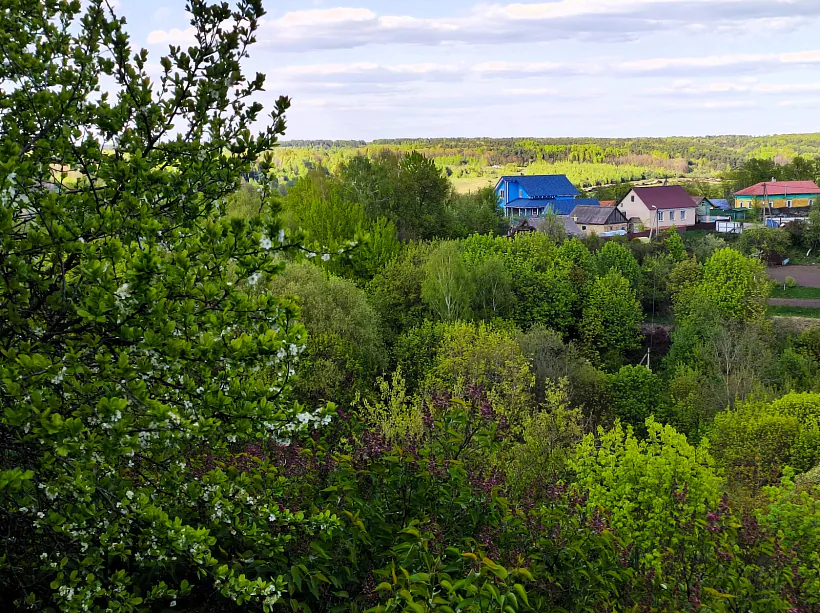 Mscislaŭ, krajavidy z haradzišča Mscislaŭ, krajavidy z haradzišča