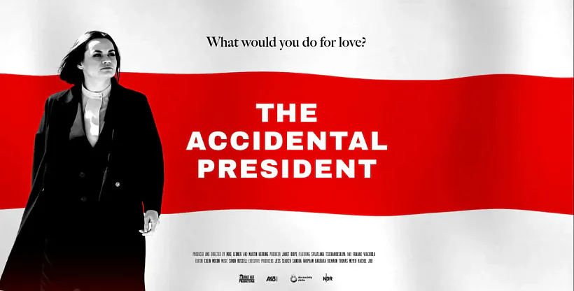 Poster fiĺma «Vypadkovaja prezidentka» Poster fiĺma «Vypadkovaja prezidentka»