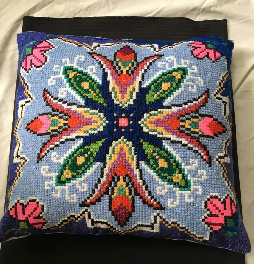 працы бабулі Вольгі 1