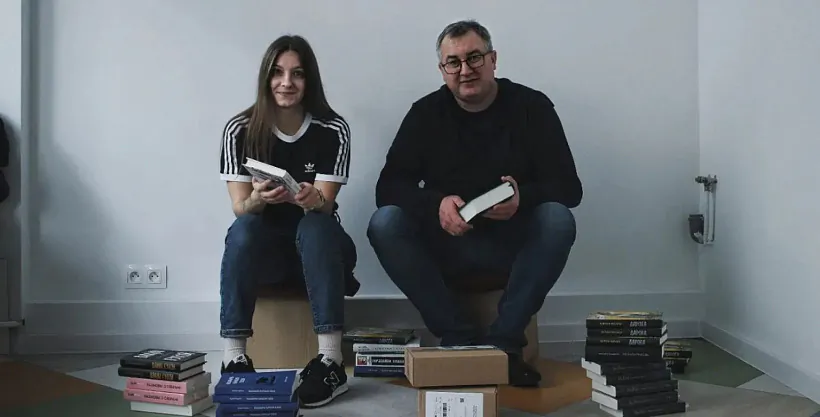 Nasta Karnackaja i Andrej Januškievič